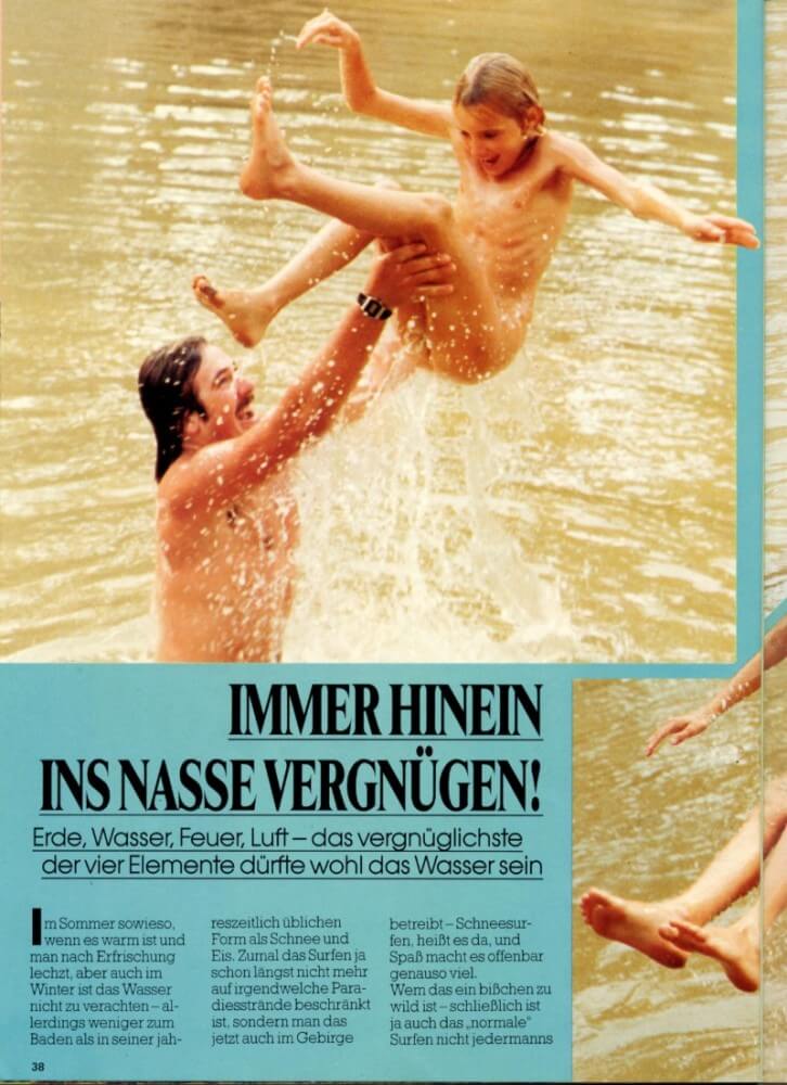 Jung und Frei Nr 31 - It is a way to get closer to nature and its rhythms