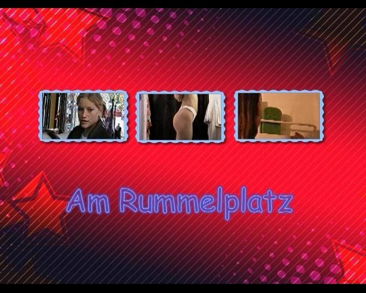 Naturistin: Am Rummelplatz - Naturism teaches respect for nature