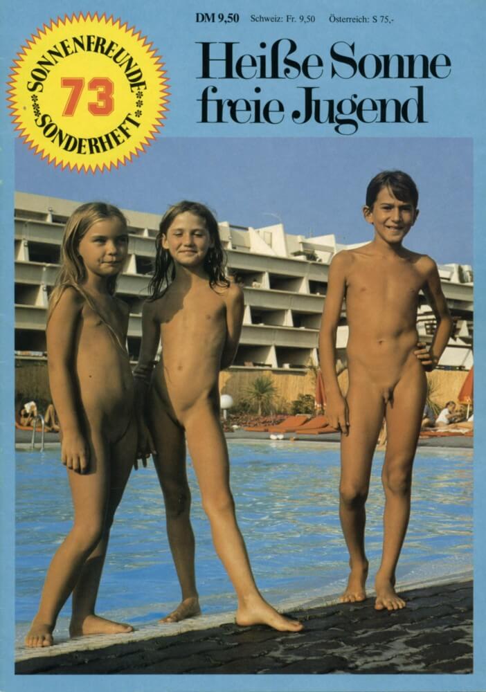 Sonnenfreunde Sonderheft 16 magazines - Naturism implies a life free of unnecessary problems