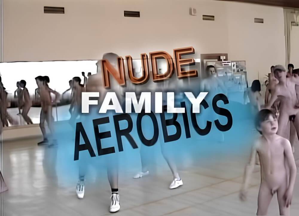 Enature, EurovidFKK - Nude family aerobics - Naturism teaches us to accept differences and imperfections without shame or insecurities