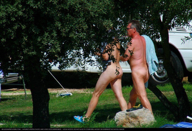 A Quick Swim In The Lake-Avilia Big gallery - Living in harmony with nature is a defining characteristic of the naturist and nudist community