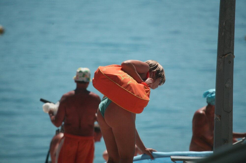 Sunnyside Water Shore pics - Love for oneself and the environment are important values in naturism and nudism