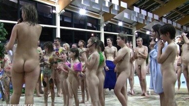 Aqua Extravaganza 3 - Nudity in nudism is a form of honesty with oneself