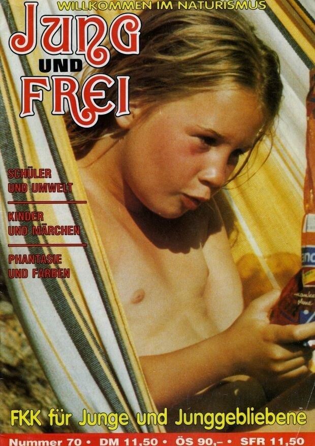 Jung und Frei Nr 70 - The idea of freedom and self-acceptance, as embodied by Adam and Eve, is important