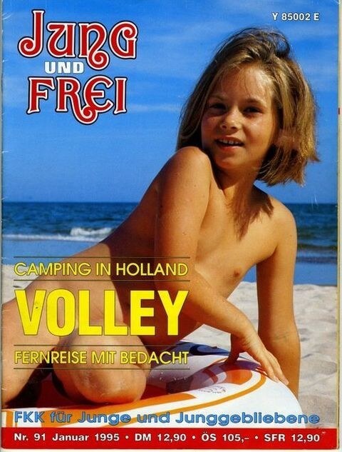 Jung und Frei Nr 91 - Minimizing clothing or nudism