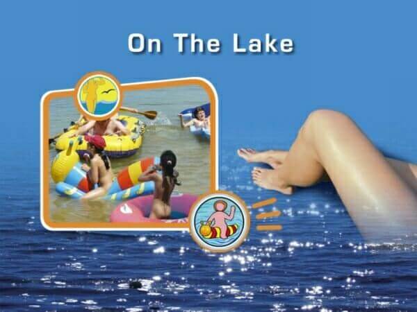 Naturist Freedom: On the lake - Simplicity is the key to nudism