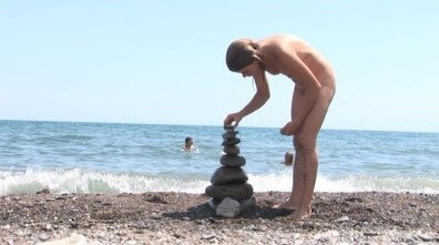 Enature, AWWC – Great Balls and Naked Fire - Interaction with Nature Through Naturism