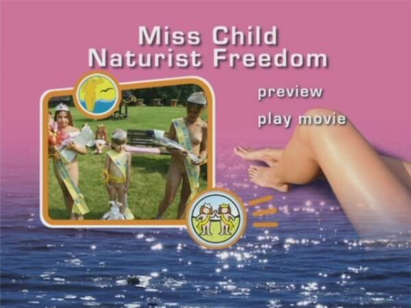 Naturist Freedom: miss child origin - Nudism helps overcome insecurities