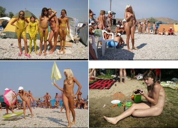 Beautiful Princesses On The Sea photos - Nudism helps to overcome shyness and insecurities