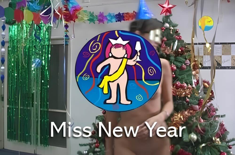 Naturist Freedom: Miss New Year - Naturalness and freedom go hand in hand with naturism