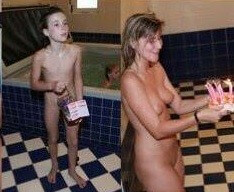 Naturists celebrates birthday photos - Nudism is a philosophy based on respect and trust