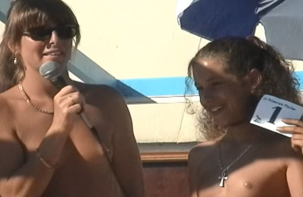 Nudism France beauty contest video 2 Sunat Natplus Full HD - Nothing kept the clothes on my body