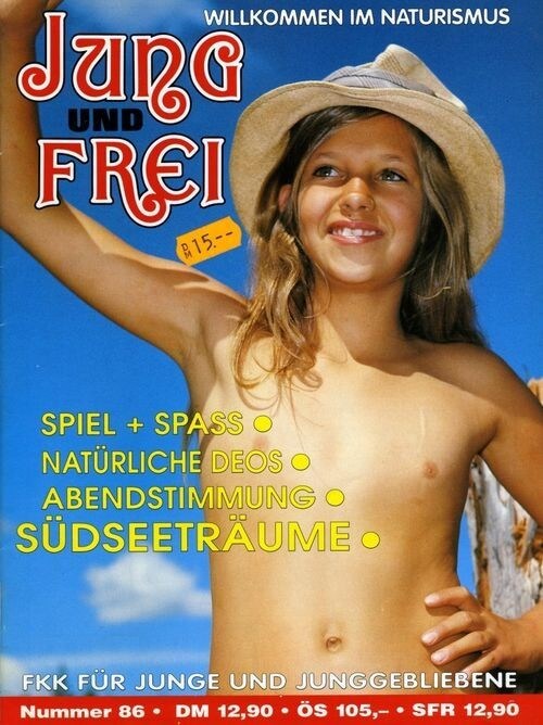 Jung und Frei Nr 86 - Nudism promotes psychological and physical well-being