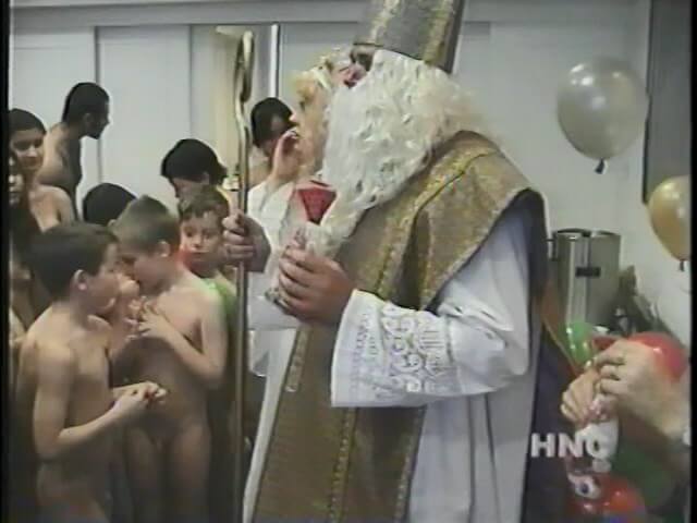 Helios Natura: Grandmas Christmas Party - The concept that the naked body is part of the natural world and deserves respect is important