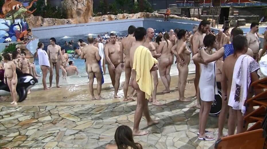 Aquatic park reunion video - Living with joy and ease is part of the naturist lifestyle