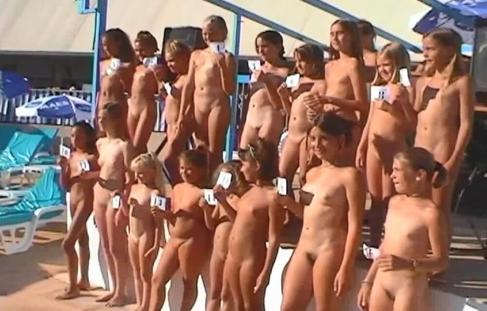 Miss Teen JR. Pageants # 3 video Sunat Natplus HD - Activities conducted in a state of complete nudity