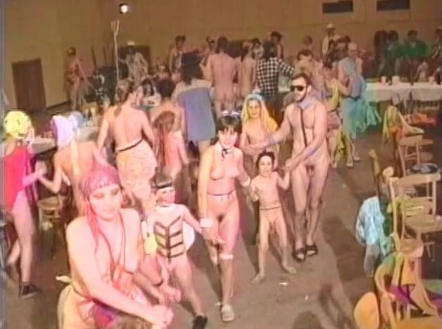 Helios Natura: Masquerade Carnival - Nudity is an expression of natural beauty and harmony