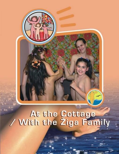 Naturist Freedom: At the Cottage-With the Ziga DVD - Where nudism is commonplace