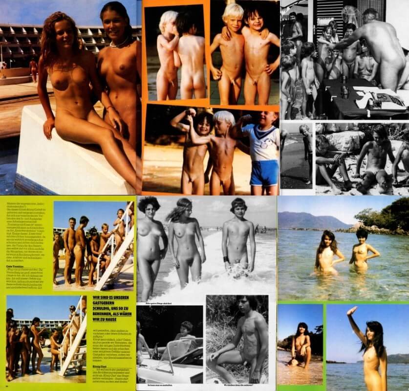 Jung und Frei Nr 21 - People practice nudism to achieve harmony with nature