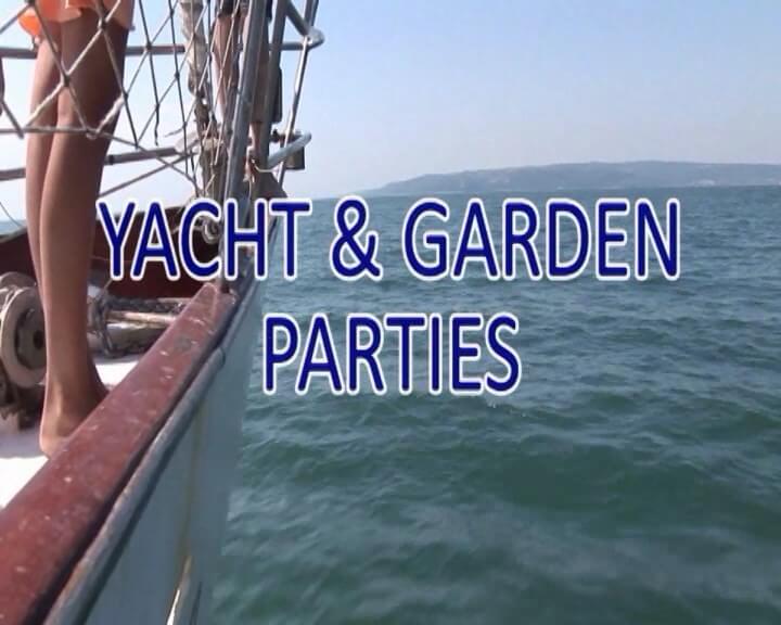 Enature - Yacht and Garden Parties - Nudity is only possible among people