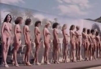 Miss Nude 1978 video - Events with completely naked people