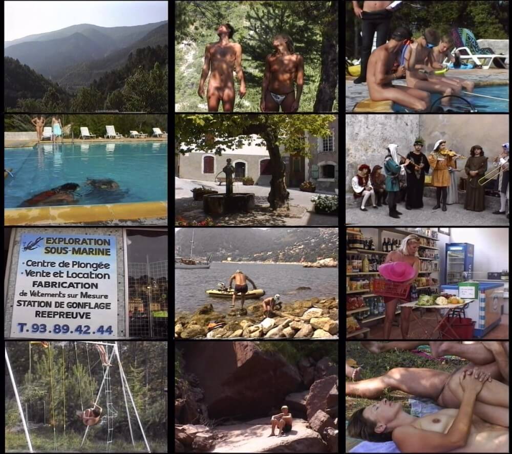 Enature - Naturists in the Mountains - Nudism contributes to the strengthening of psychological health