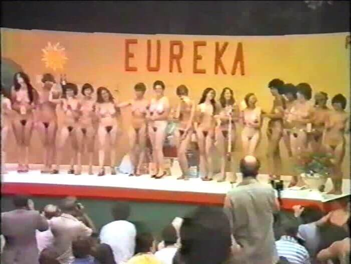 Miss Eureka 1983 video - Nature provides strength and energy