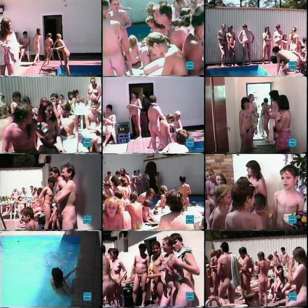 EVFKK - Naked in the Cabana - Nudity is considered a natural part of human life