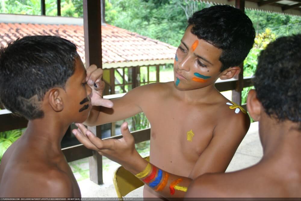 Premium Content # 31 Brazil Naturism photos - Naturists live in harmony with nature