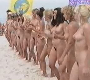 Miss Natura 1990 video - Nudism promotes mental well-being