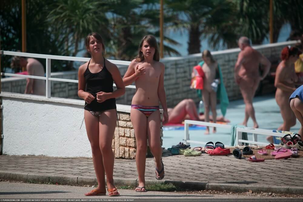 FKK Water Locations Set 1 - Radical nudism materials