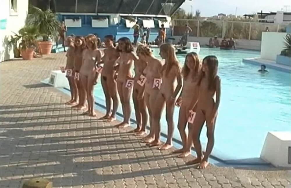 Miss Teen JR. Pageants # 15 video Sunat Natplus HD - The practice of nudity within a community