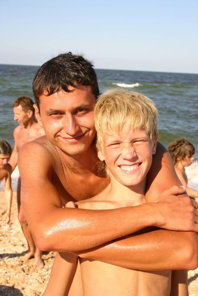 Naturist Group Pictures - The practice of nudity within a community