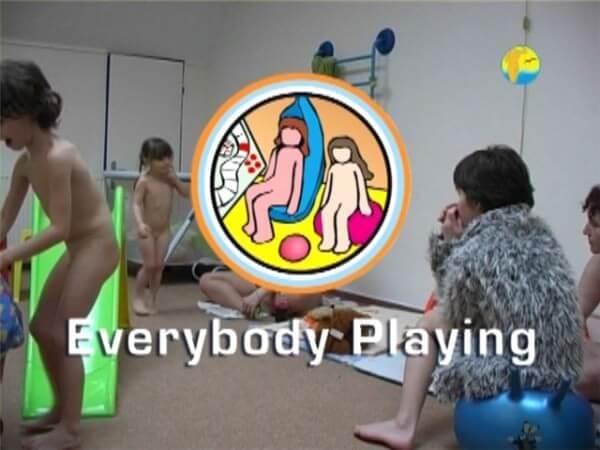 Naturism Freedom: Everybody Playing DVD - Nudity as part of a life free from shame and fear of ones own nakedness