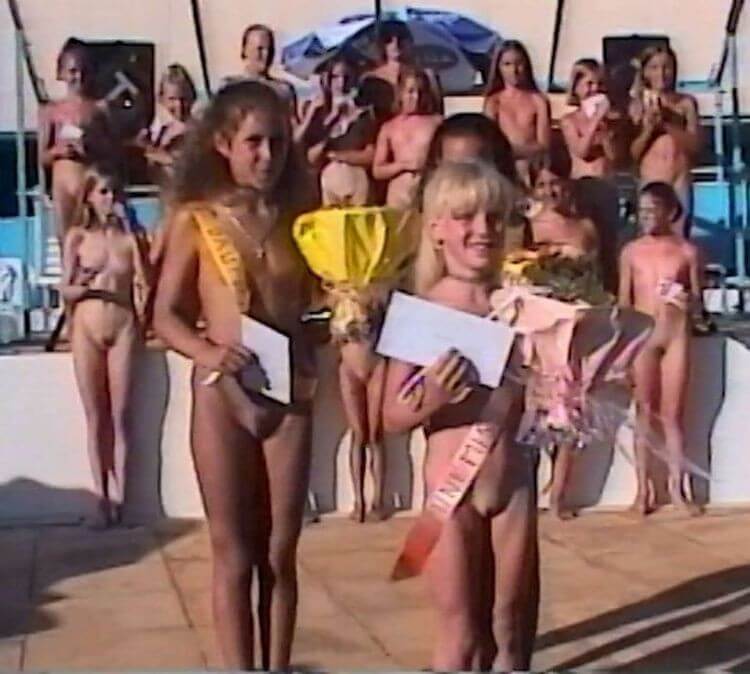 Poolside Pageant Classics Full HD video - Those wishing to register as nudists