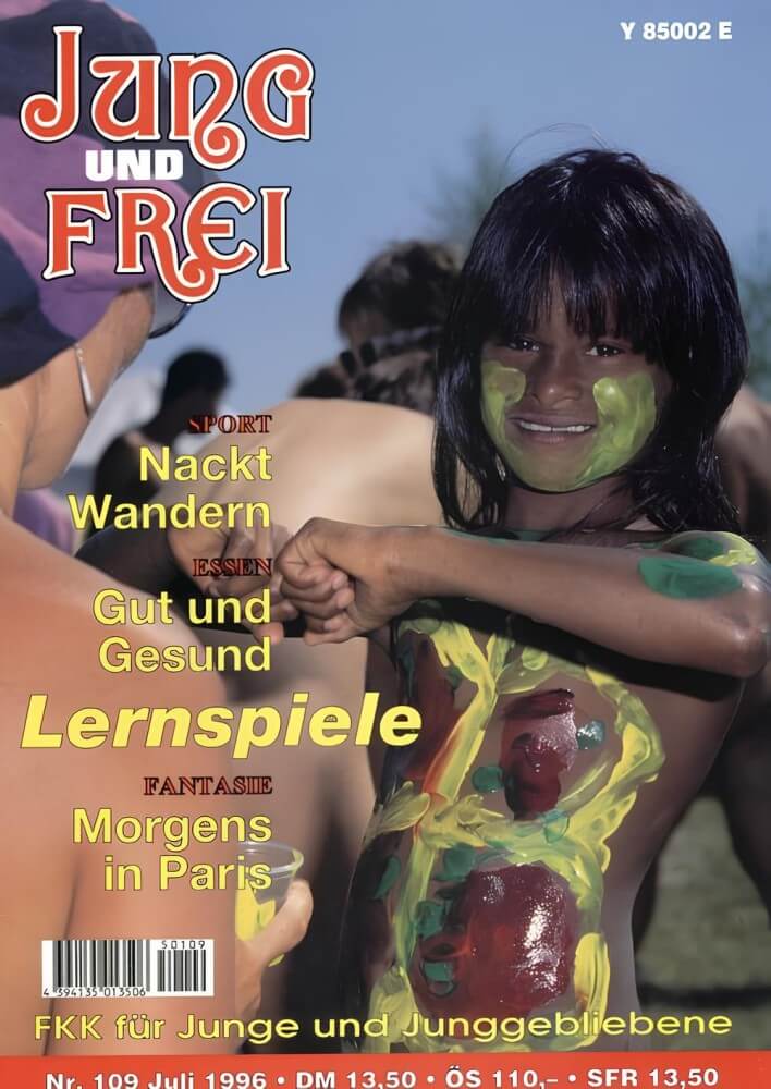 Jung und Frei Nr 109 - Naturism and nudism are a path to inner freedom