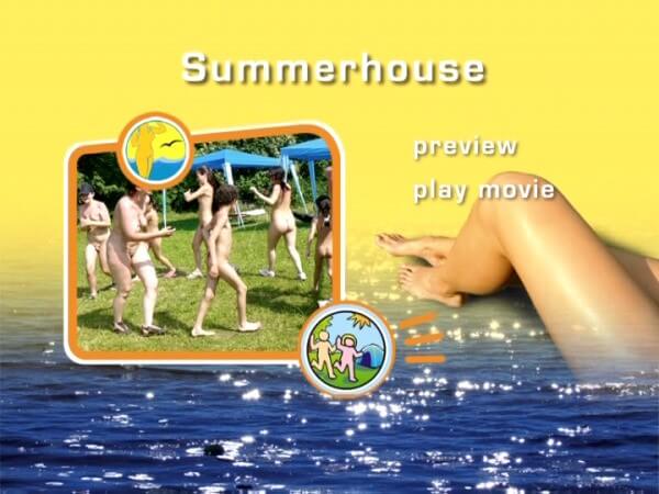 Naturist Freedom: Summer house DVD - Nudism and naturism are a path to natural harmony and inner wholeness