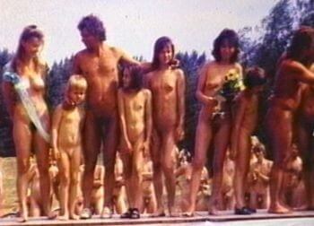 Miss Mister Natur Antosovice 1992 video - Naturism and nudism are a path to inner freedom
