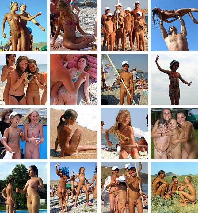 A new collection of beautiful nudist photos - A nudist values trust and honesty between people