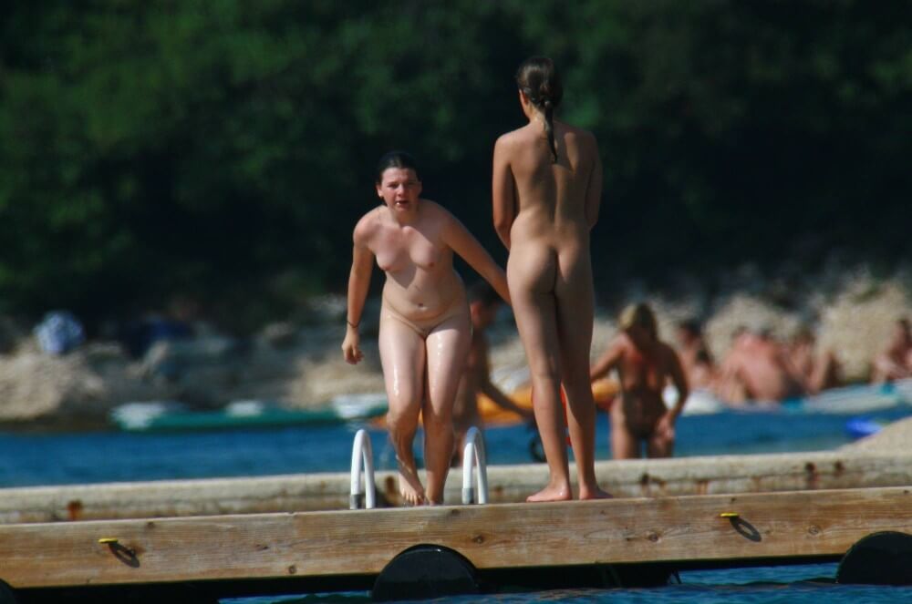 Wooden Island Freedom pics - The practice of naturism helps build trust and honesty among people