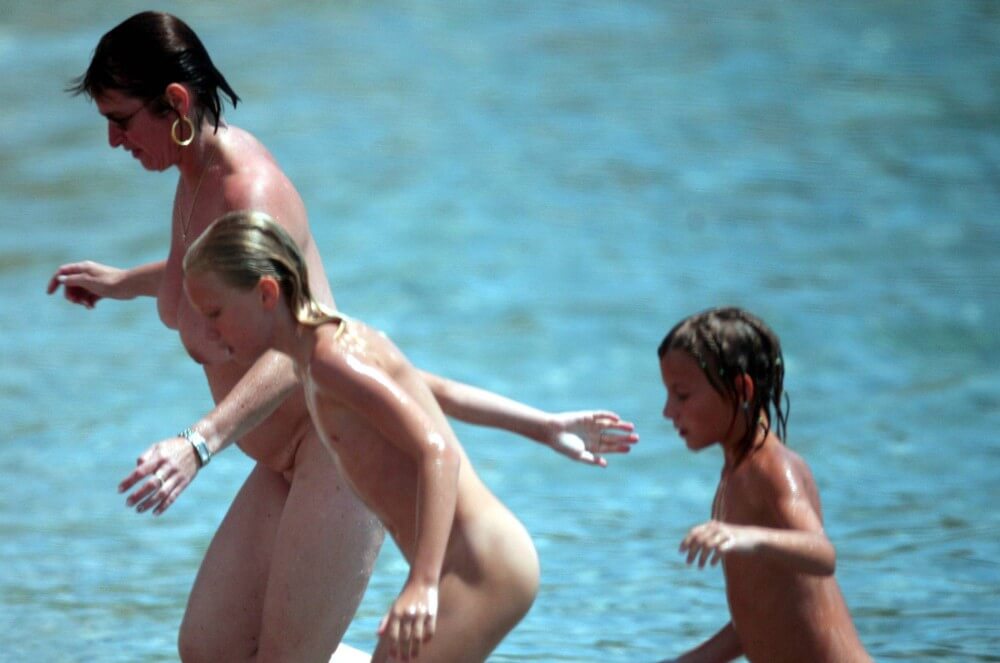 Running From the Waters pics - Peace and tranquility are important values for naturists