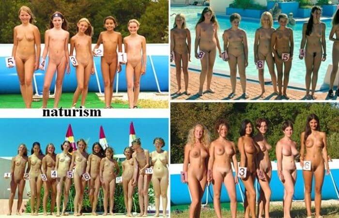 Junior Beauty Contest, Junior Miss Pageant, Young Miss Beauty 3 Gallery - A person without clothes is closer to nature