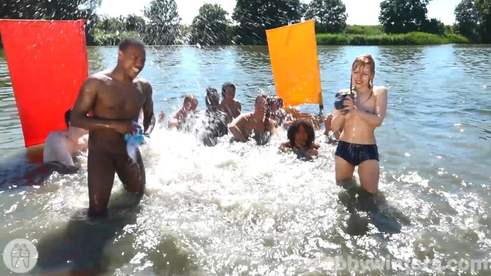 Abbywinters Beach games Full HD - For naturists, nudity is part of natural existence