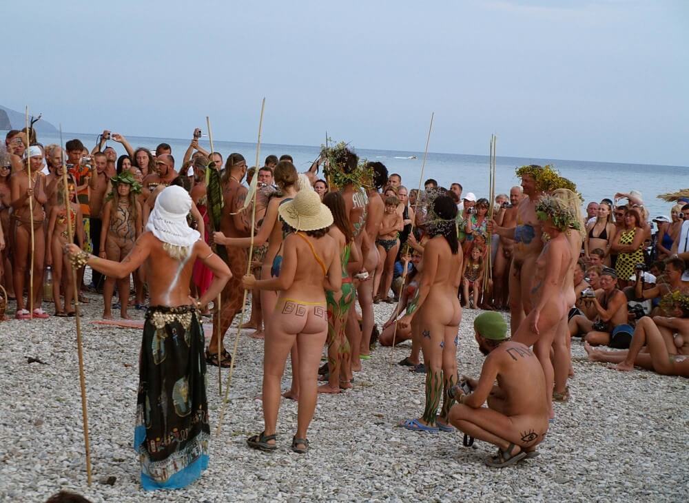 Naturist Party Mega Bash pics - The desire to connect with nature and be unclothed