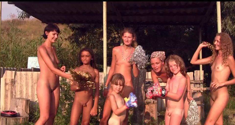 Countryside Lounging 1 nudism video - The desire to connect with nature and be unclothed