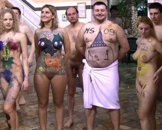 AquaPark Pageant Night Full HD video - Naturism teaches respect for ones body and its beauty