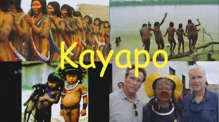 Kayapo - Tribes of Latin America - The practice of naturism fosters inner harmony