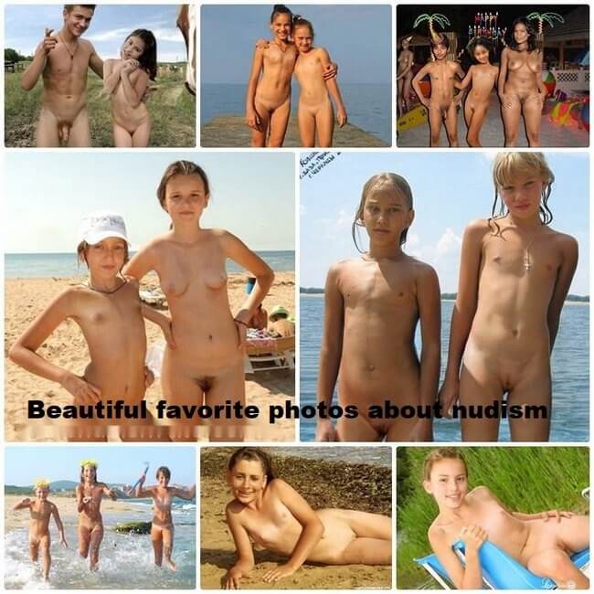 Nudists photo album # 3 - A nudist values trust and friendliness among people
