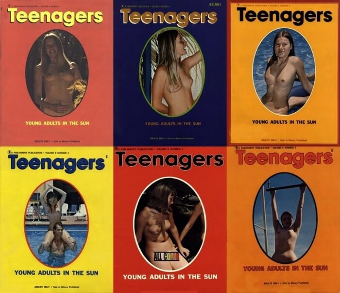 Teenagers magazines: Young adults in the sun - Peoples perceptions of nudists
